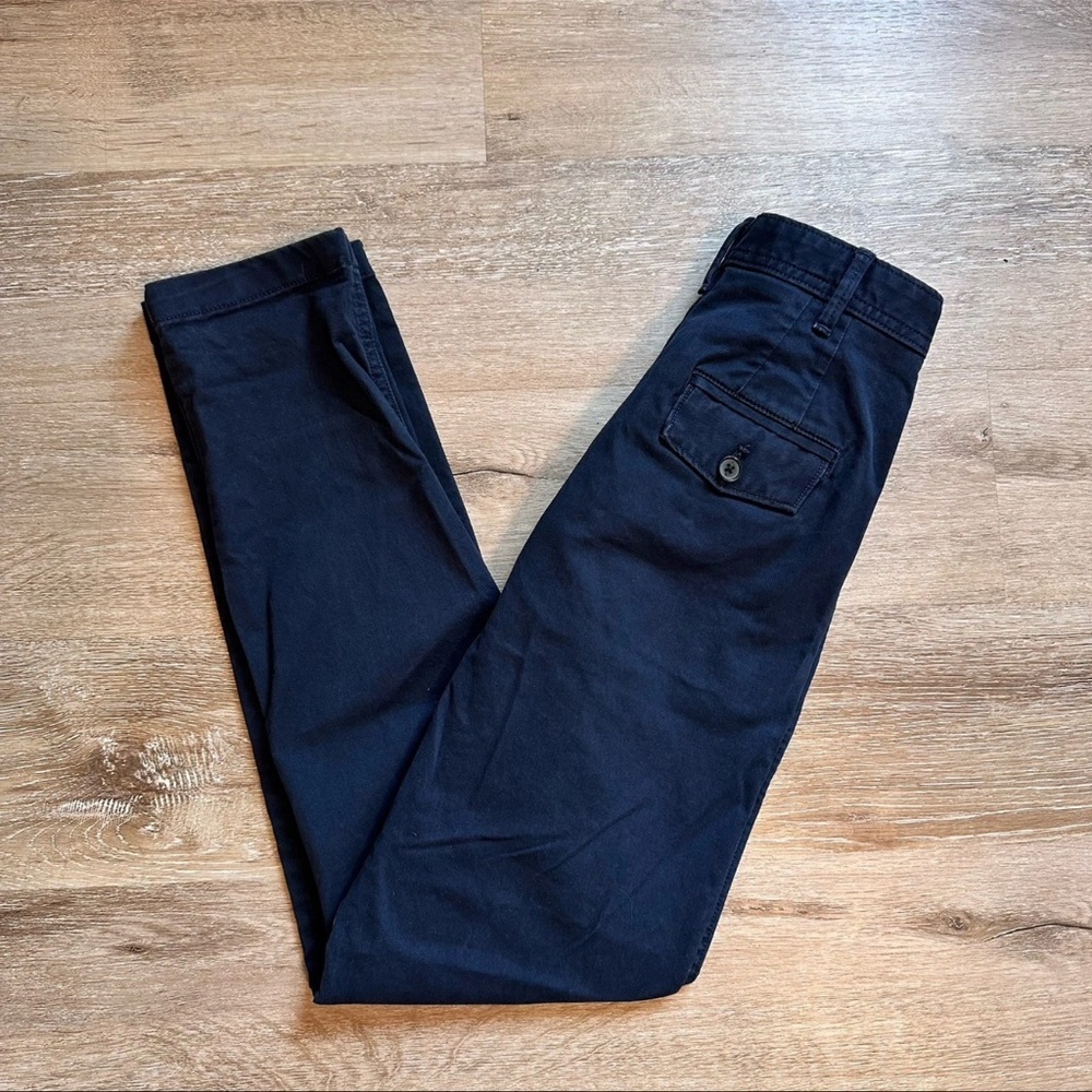 Banana Republic Women's Navy Ankle Pants
